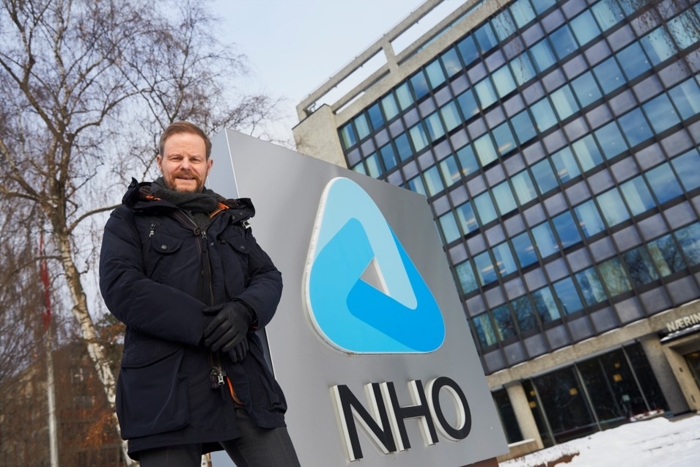 Vi må rekruttere mer norsk ungdom til sjåføryrket, og de må ha lønns- og arbeidsvilkår som er tilstrekkelig attraktive for at vi skal tiltrekke oss dem vi trenger, sier Are Kjensli i NHO. Foto: NHO