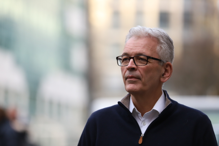 - Slutter man å salte stiller det strenge krav til alternativt vintervedlikehold av veiene, påpeker fagsjef teknikk i NLF, Dag Nordvik. Foto: André Kjernsli.