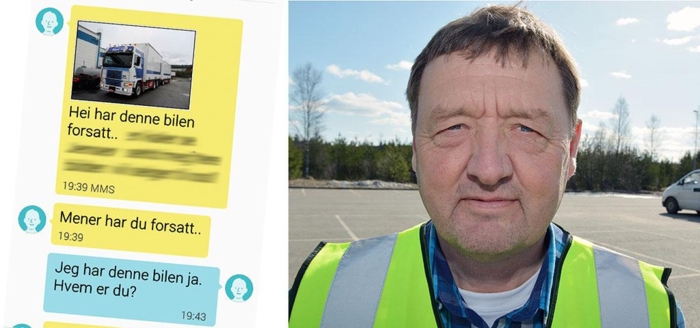 Takket v&aelig;re Hosmands detektiv-arbeid, ble svindelen avsl&oslash;rt. Foto: &Aring;ge Widme / Stig Odenrud