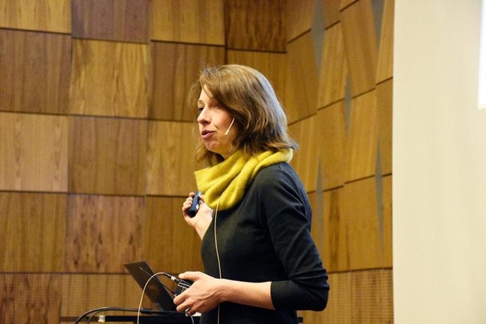 Silvija Ceres i Polyteknisk Forening benytter begrepet ”Mobility as a service” når hun beskriver fremtiden. Foto: Stein Inge Stølen