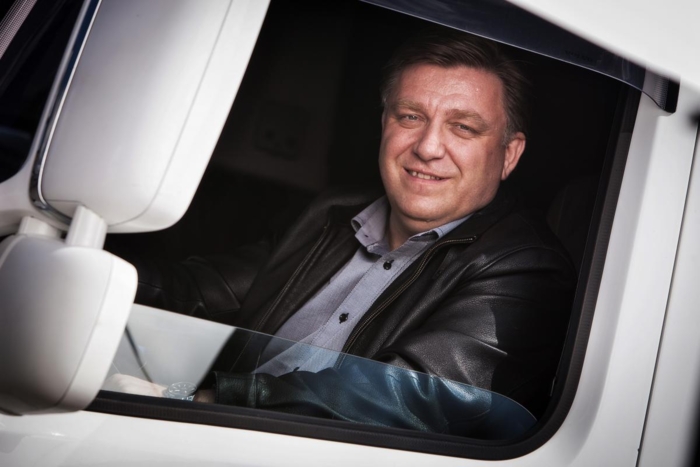 VERDIFULLT: – For første gang har vi et omfattende tallmateriale, som både kan sammenlignes med tallene fra 2013 og sier noe om fordelingen mellom norske og utenlandske vogntog i Norge, sier Administrerende direktør i Norges Lastebileier-Forbund, Geir A. Mo. Foto: NLF