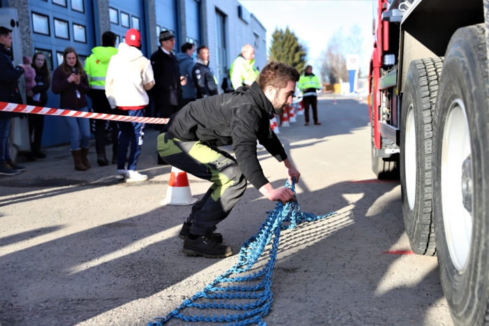Ingenting å si på innsatsen. Foto: André Kjernsli