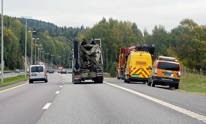 Statens vegvesens krimgruppe jobber med å avdekke organisert transportkriminalitet hvor målet er å ta bakmennene. Illustrasjonsbilde: Stig Odenrud