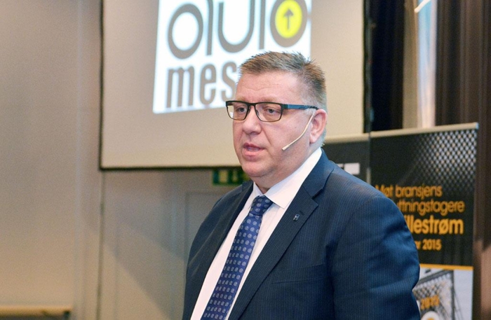 Under samferdselsdebatten torsdag 9. juni blir det mulig å se NLF-direktør Geir A. Mo utfordre ministeren og andre samferdselspolitikere. Foto: Stig Odenrud