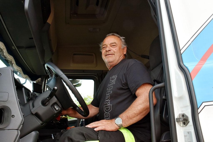 Jan håper det finnes plass til norske sjåfører også i fremtiden. Foto: Stein Inge Stølen