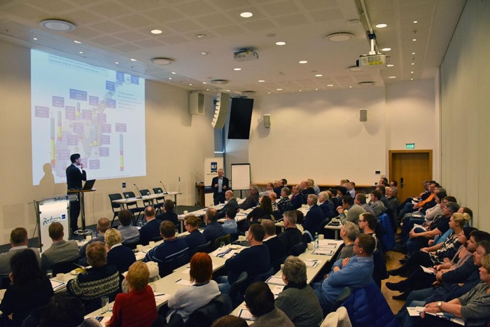 Fjorårets konferanse var fullbooket. Det er lurt å være tidlig ute! Foto: Stein Inge Stølen