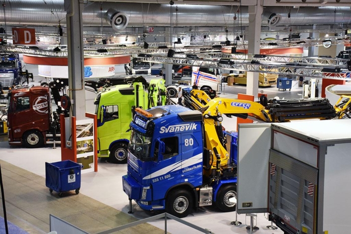 Hallene er fullstappet av spennende nyheter. Foto: Stein Inge Stølen