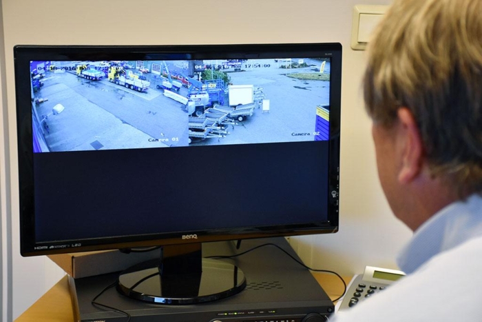 Liten effekt: Selv om Padøy fanger tyvene på kamera, er innsatsen fra politiet laber. Foto: Stein Inge Stølen