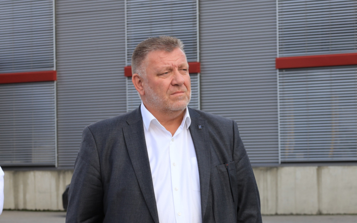 IKKE IMPONERT: – At SV framstiller det som en gave til sektoren når de gir 900 millioner til vedlikehold, men samtidig kutter 3,6 milliarder, er et forsøk på å sminke grisen, sier NLF-direktør Geir A. Mo. Foto: Elisabeth Nodland