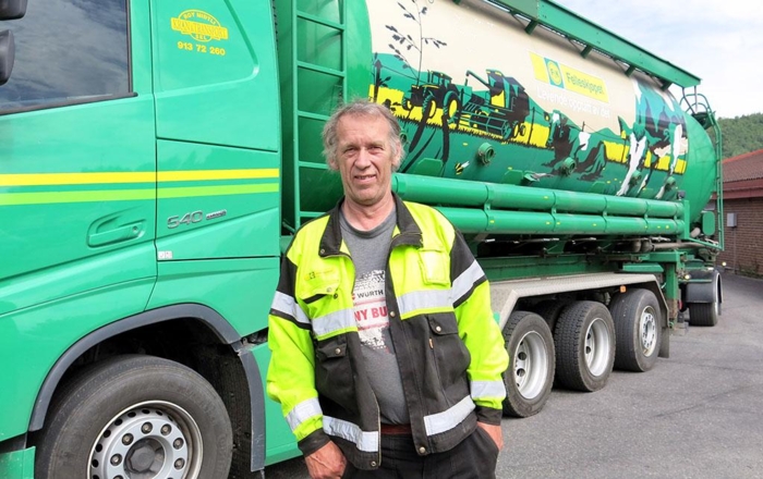 Olle tror det fortsatt vil være plass til norske transportører i årene som kommer. Foto: Guttorm Tysnes