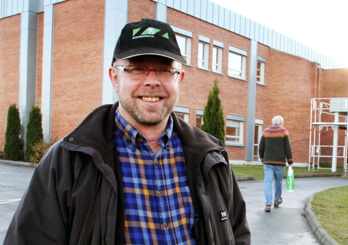 Seniorrådgiver Morten Lien forteller at Arbeidstilsynet sjekker mange forskjellige forhold når de er på kontroll. Foto: NLF-arkiv