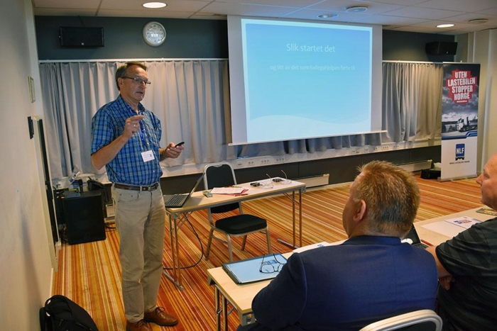 Tidligere NLF-direktør Gunnar Apeland var med på å starte Kollegahjelpen i 1994. Foto: Stein Inge Stølen