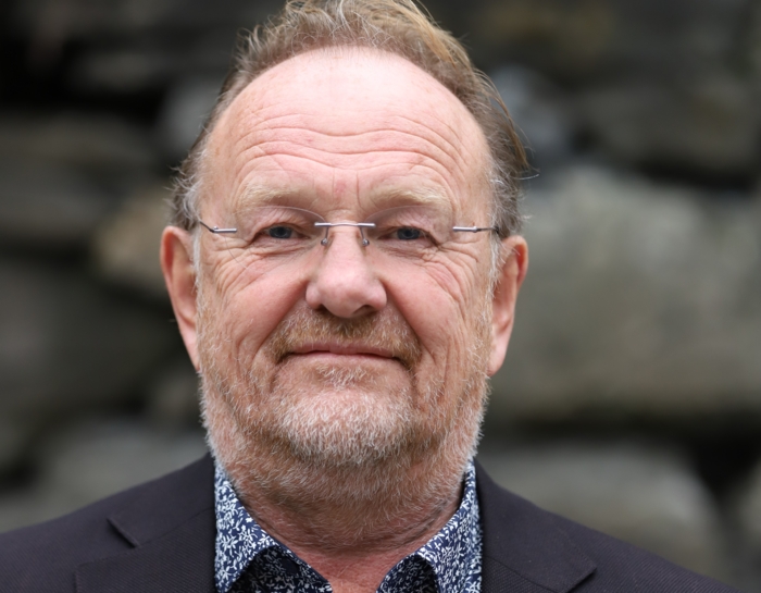 Reidar Retterholt i NLF Agder og Rogaland er godt fornøyd med prioriteringen av E39 ytre ring. Foto: André Kjernsli