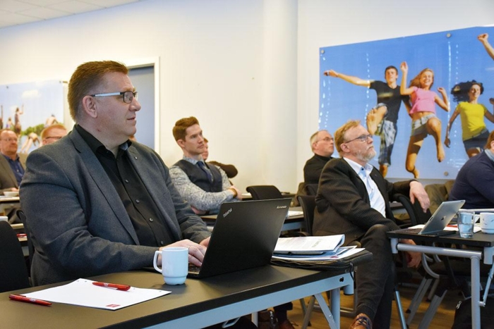 Geir A. Mo stiller spørsmål rundt virkningsgraden ved rushtidsavgift mot nyttekjøretøy. Foto: Stein Inge Stølen