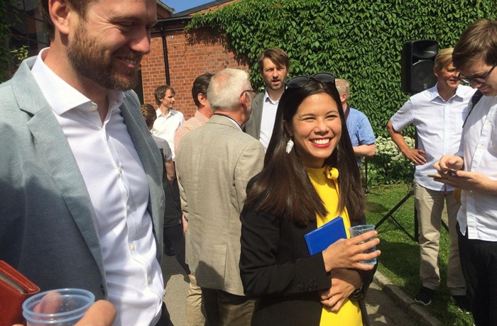 Byråd Lan Marie Nguyen Berg var optimistisk da hun la frem Oslopakke 3-forslaget tidligere i år. Nå er hun ikke fullt så fornøyd. Foto: J. Kristian Bjerke