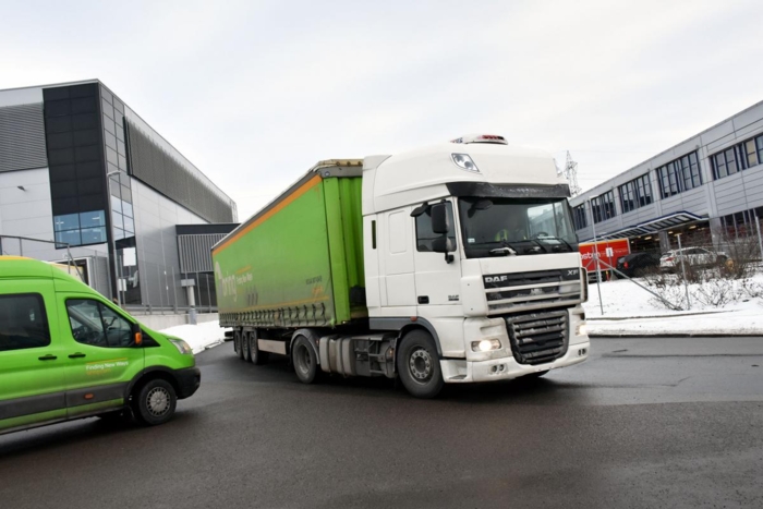 Statseide Bring er en storforbruker av kabotasjetransport. Logistikksentralen på Alnabru, hvor blant annet Bring og Postnord har sitt hovedsete, kan trygt beskrives som en av de største kabotasjemaskinene på Østlandet. Foto: Stein Inge Stølen