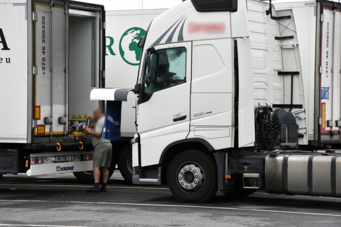 Utnyttelse av sårbare arbeidstakere fra østeuropeiske land påvirker ikke bare enkeltindividene negativt, men også norsk lastebilnæring gjennom økt prispress. Foto: Stein Inge Stølen