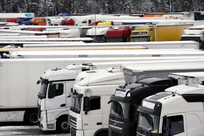 I helgene er kapasiteten på plassen alltid sprengt. Foto: Stein Inge Stølen