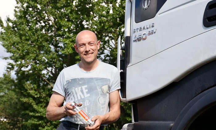 Trond Edvardsen ser en sammenheng mellom utenlandske kjøretøy og ulykkesfrekvens. Foto: Stein Inge Stølen