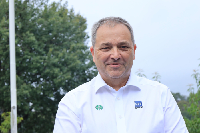 ØKTE VEKTER OG DIMENSJONER: Anders Krog synes det er merkelig at de ikke får gjennomslag for å øke vekter og dimensjoner, og det blir en viktig kampsak fremover.