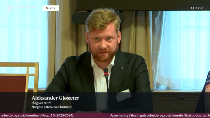 KREVER HANDLING: – Regjeringen setter dessverre ikke nok handling bak ordene i budsjettet, mener NLFs rådgiver på tariffspørsmål, Aleksander Gjøsæter.
