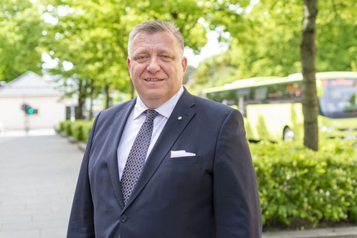 SVÆRT POSITIVT: – Dette er en utrolig viktig endring for dem som opplever store omsetningsfall, sier NLF-direktør Geir A. Mo. Foto: Jamieson Pothecary