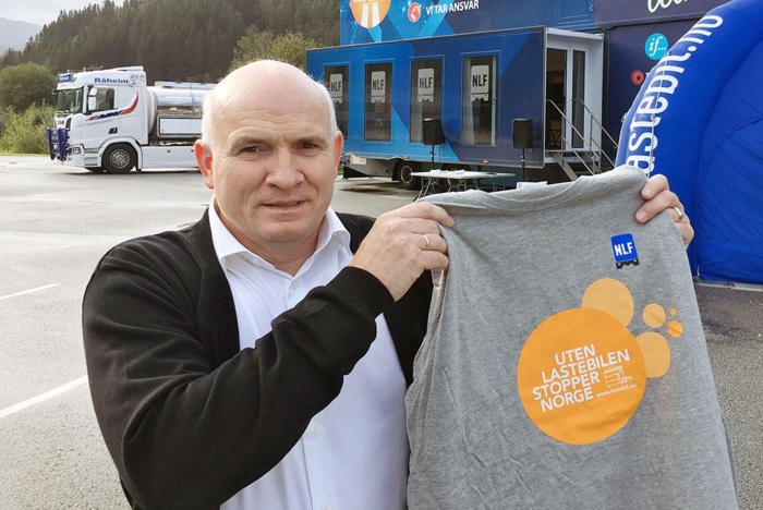 Regionsjef Jan Ove Halsøy er godt fornøyd med å ha fått gjennomslag for både rabattøkning og uendret takst for 2020. Foto: Stein Inge Stølen