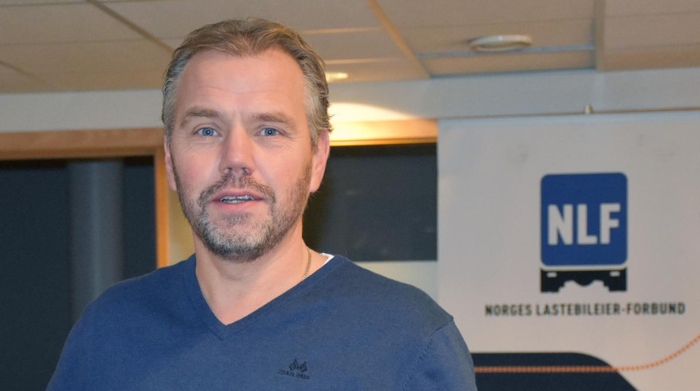 Markedsdirektør Kjell Olafsrud har gledet seg lenge til å kunne presentere nyheten Tacho Online for NLFs medlemmer. Bak ligger mye arbeid med testing og tilpasning. Foto: Stein Inge Stølen