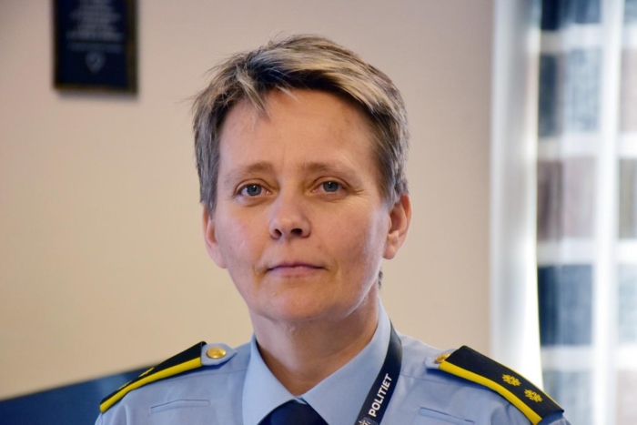 Hilde Foseid Haugli har bakgrunn som tungbillærer. Det kommer godt med i dette arbeidet. Foto: Stein Inge Stølen