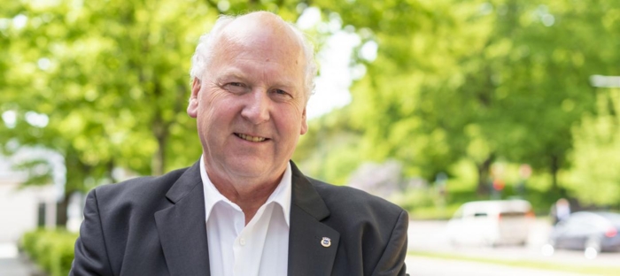 – Det er viktig å huske på at Kollegahjelpen har en svært positiv effekt, ikke bare med tanke på å få yrkessjåfører tilbake i jobb, men også med tanke på eventuelle psykiske senvirkninger, forklarer Tore Velten, forbundsleder i NLF og aktiv kollegahjelper. Foto: Jamieson Pothecary