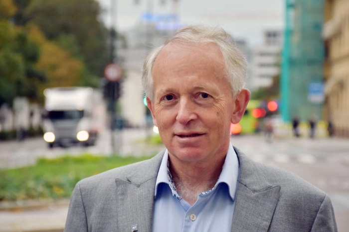Seniorrådgiver Olav G. Hermansen er ansvarlig for tariff- og arbeidsgiverkonferansen. Foto: Stein Inge Stølen
