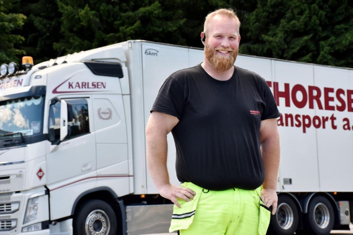 Ole Andre reiser gjerne til USA innimellom. Der får han se en helt annen sjåførkultur og status. Foto: Stein Inge Stølen