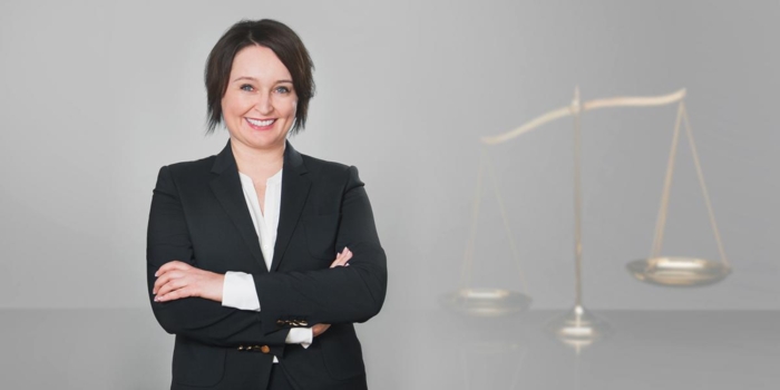 Advokat Sandra Latotinaite representerer sjåførene som gikk til erstatningssak mot sin tidligere arbeidsgiver Vlantana Norge. Foto: B.T Stokke AS