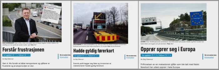 Faksimler fra lastebil.no