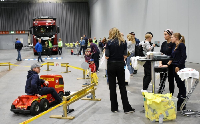 Mange aktiviteter for barn og unge. Foto: Stein Inge Stølen