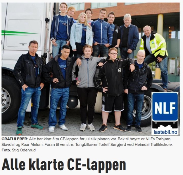 FAKSIMILE: Fra lastebil,no 12. desember 2014