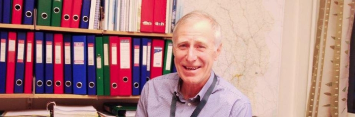 Ole Jørgen Lind. Foto: Statens vegvesen