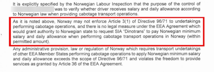 Det er jo lov å prøve seg. Men dette mente Arbeidstilsynet ble en litt vel spenstig tolkning av lovverket. Foto: Arbeidstilsynet