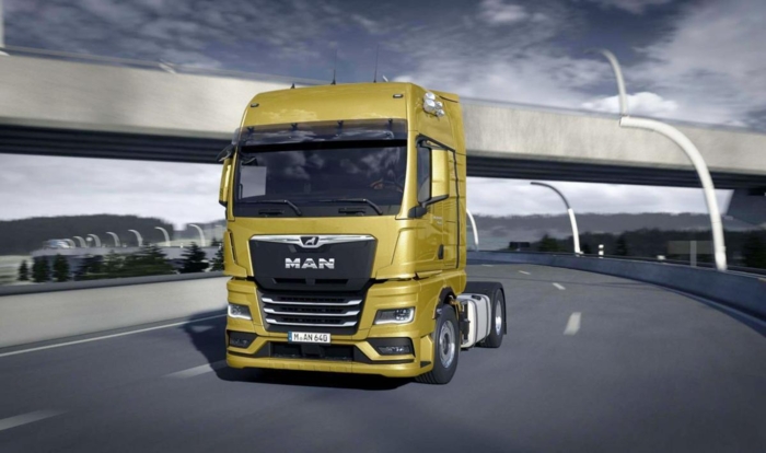 Klikk på lenken nederst i artikkelen for å se full 360-visning av både eksteriør og interiør. Foto: MAN