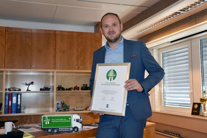 Samferdselsminister Jon Georg Dale ønsker Fair Transport velkommen. Han vil selv stå for den offisielle åpningen av nettportalen under Arendalsuka 14. august. Foto: Stein Inge Stølen