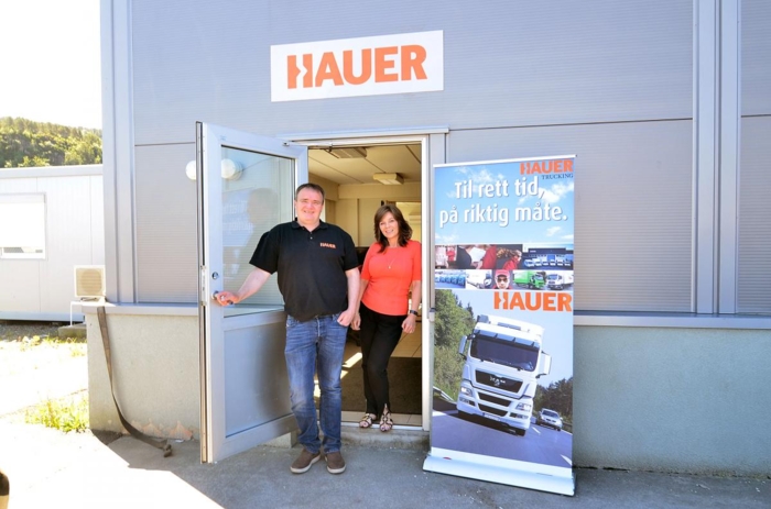 Hauer AS ble etablert i 2016 og har siden opplevd stor vekst. Det skyldes et godt kvalitetsrykte, som ifølge daglig leder Eric Johansson er det viktigste salgspunktet. Foto: Heidi Rudaa