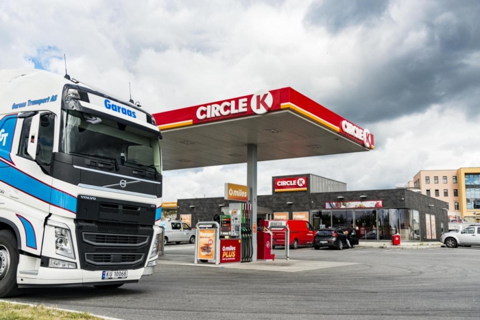 FOR BÅDE STORE OG SMÅ: Circle K Ringdalskogen. Foto: Jamieson Pothecary