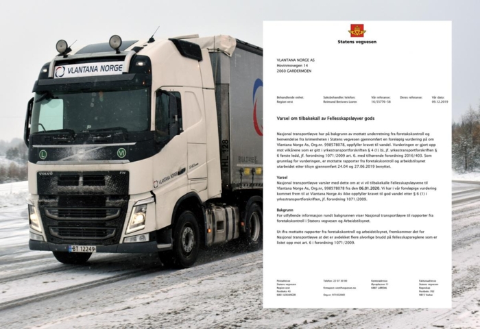 I begynnelsen av desember kom nådestøtet fra Statens vegvesens løyveseksjon. De varslet at samtlige løyver ville bli trukket tilbake. Foto: Stein Inge Stølen