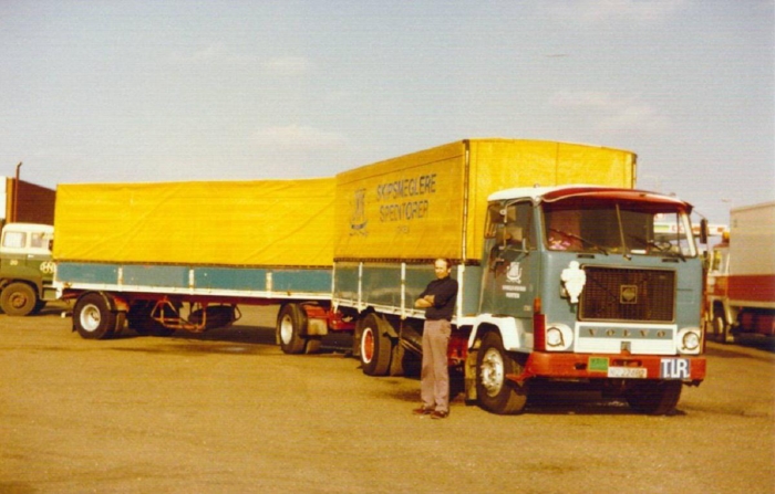 Viking International Transport og Spedition AS ble etablert i 1956 og har siden den gang vært en viktig hjørnesteinsbedrift i Horten. Foto: Privat