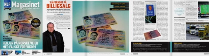 AVSLØRT: Regionsjef Roar Melums avsløringer ble dekket solid i NLF Magasinet.