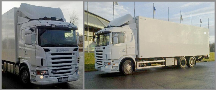 Dette er den ene bilen som er stjålet.