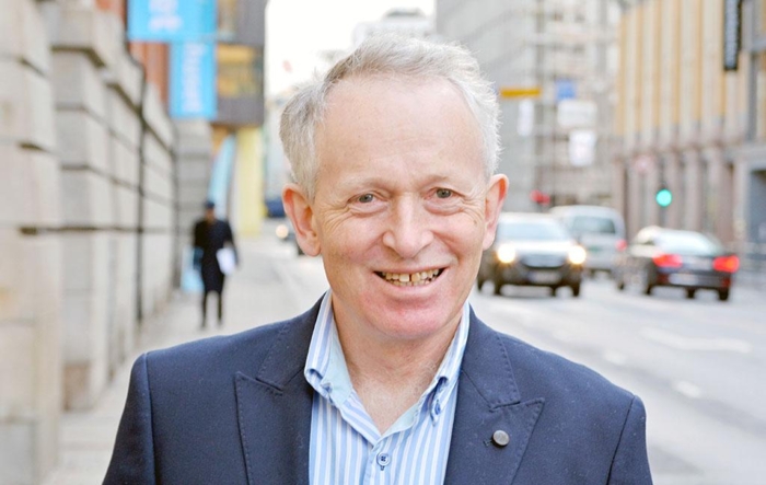 Seniorrådgiver Olav G. Hermansen oppfordrer NLF-bedrifter til å forvente endringer knyttet både til direktetransporter og forsyningskjeder som følge av Brexit. Foto: NLF-arkiv