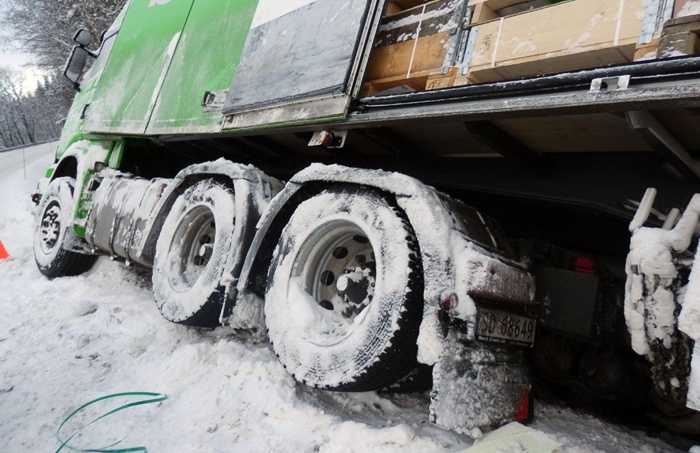 TØI har identifisert flere tiltak som bør adresseres for å styrke trafikksikkerheten. Foto: NLF-Arkivet