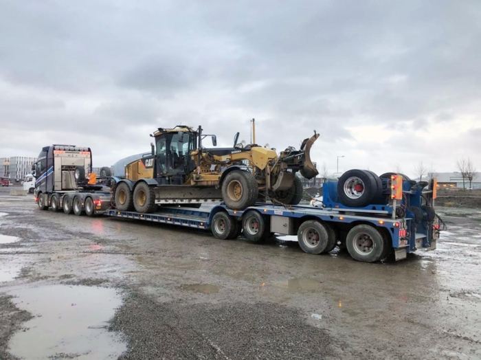 Her er et eksempel på hverdagen i Bull Trans Oslo. For de som ønsker å se mer, er det bare å besøke selskapets Facebook-side, som i dag har over 15 000 følgere. Foto: Bull Trans Oslo