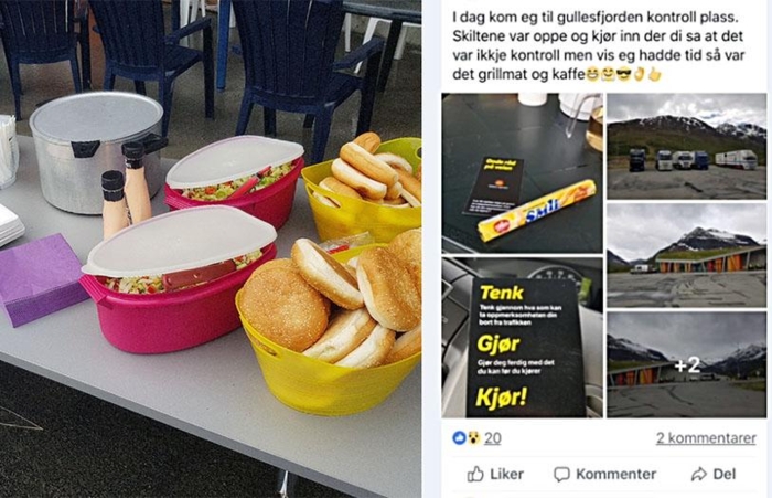 Tilbakemeldingene fra yrkessjåførene var ikke av det negative slaget. Foto / faksimile: Statens vegvesen